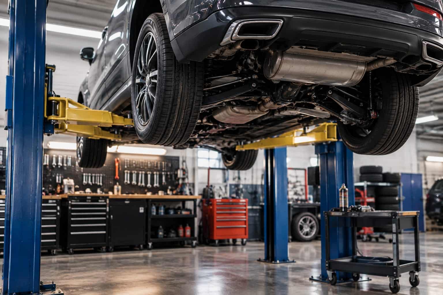 Ready to Run car accessories shop is available for Sale